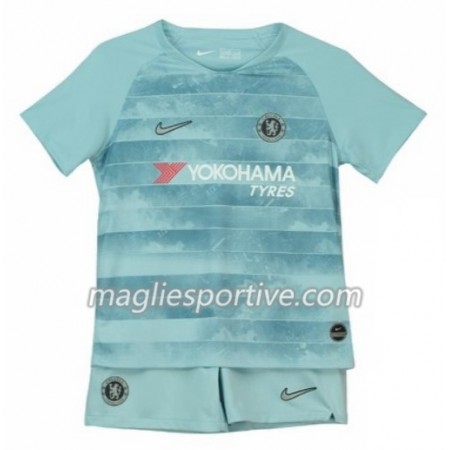 Completo Calcio Chelsea Bambino Divisa Terza 2018/2019